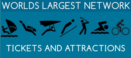Worlds Largest Network's Tickets and Attractions